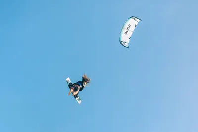 Кайт GONG Kite Vertigo Aramid DP — вид сверху