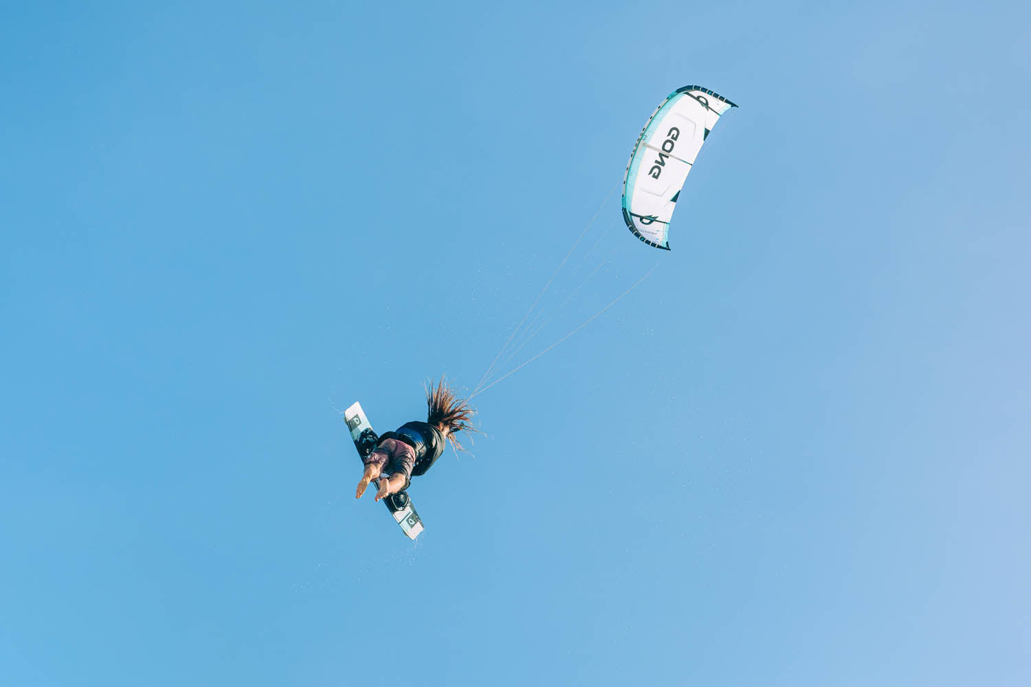 Кайт GONG Kite Vertigo Aramid DP — вид сверху