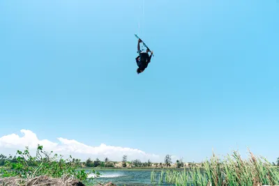 Кайт GONG Kite Vertigo Aramid DP — крупный план
