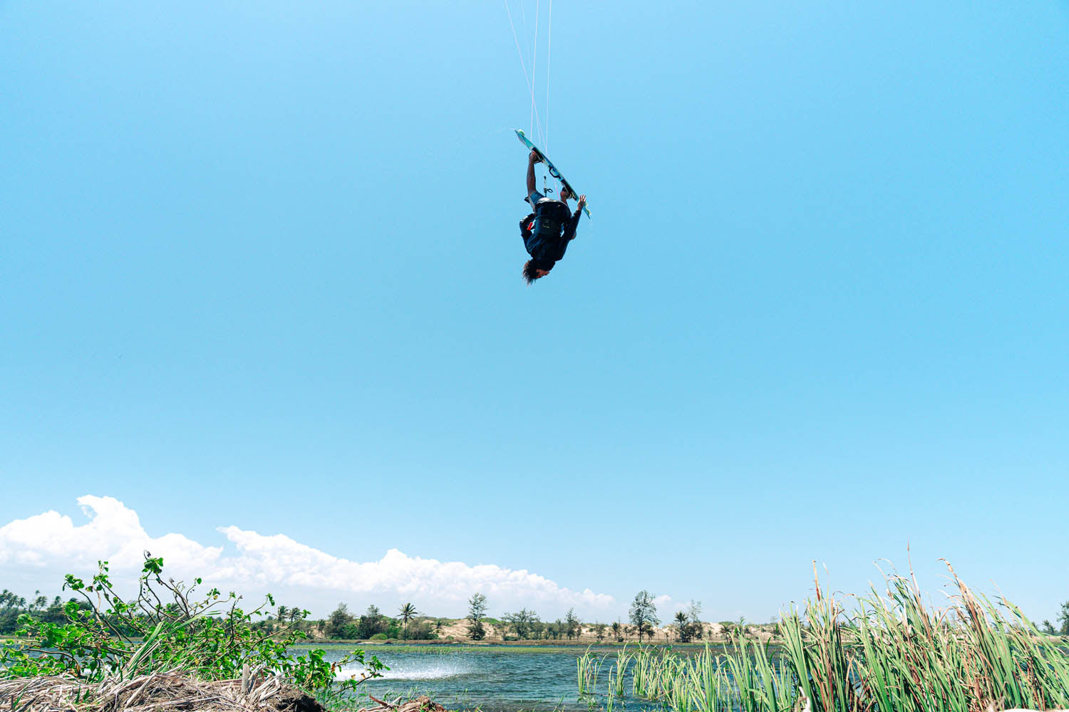 Кайт GONG Kite Vertigo Aramid DP — крупный план