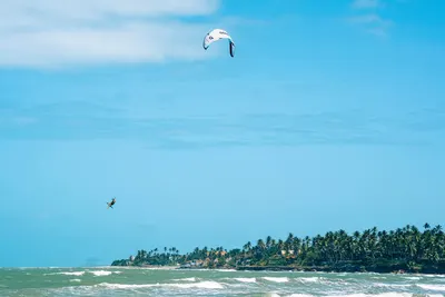 Кайт GONG Kite Vertigo Aramid DP — в работе на воде