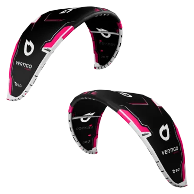 Кайт GONG Kite Vertigo Aramid — вид сбоку