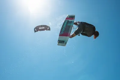 Кайт GONG Kite Vertigo Aramid — вид сверху