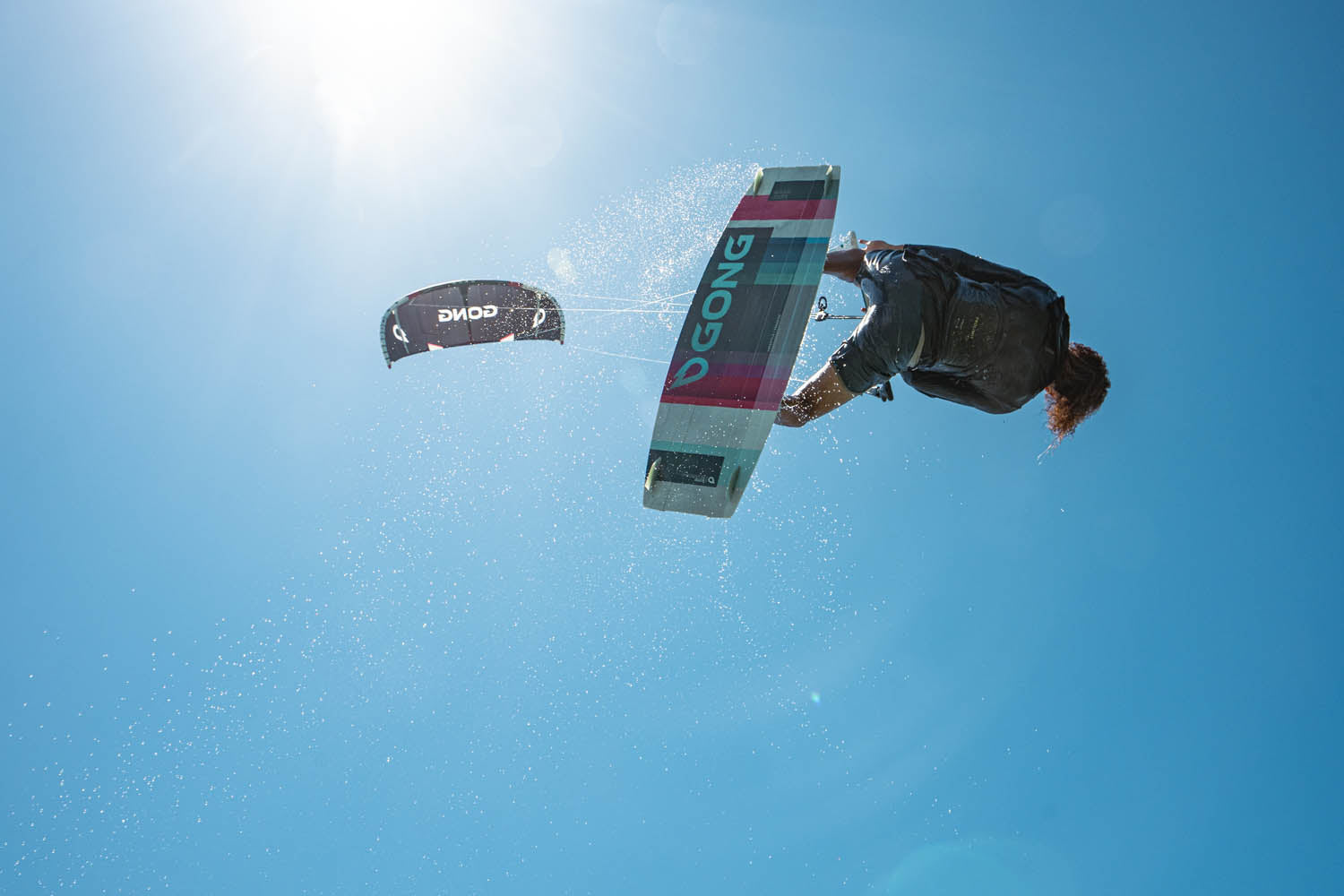 Кайт GONG Kite Vertigo Aramid — вид сверху