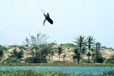 Кайт GONG Kite Vertigo Aramid — крупный план