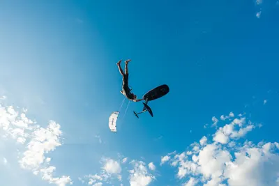 Кайт GONG Kite Vertigo Aramid — в работе на воде