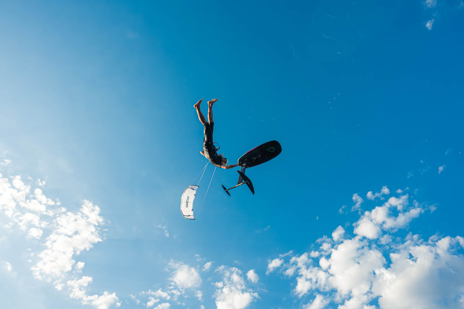 Кайт GONG Kite Vertigo Aramid — в работе на воде