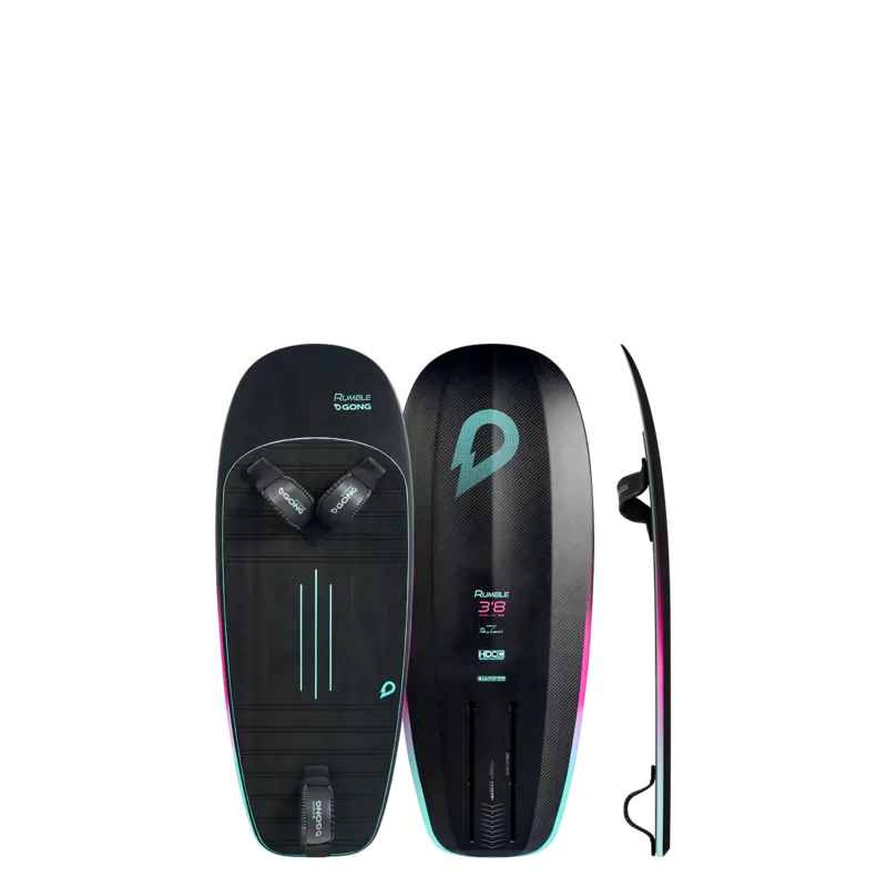Доска для фойла GONG Kitefoil Board Rumble HDCC 3'8 — купить в K1.surf