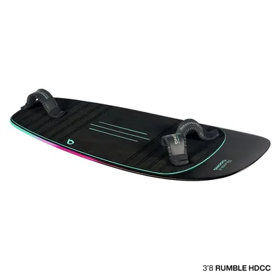 Доска для фойла GONG Kitefoil Board Rumble HDCC 3'8 — вид сбоку