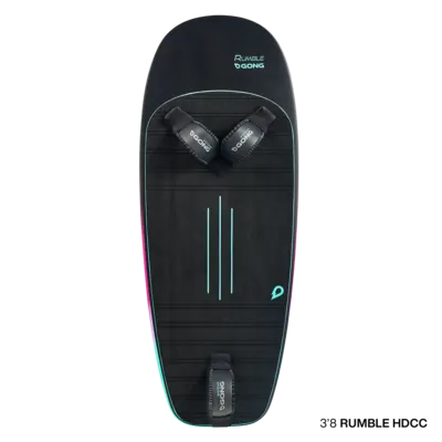 Доска для фойла GONG Kitefoil Board Rumble HDCC 3'8 — детали конструкции