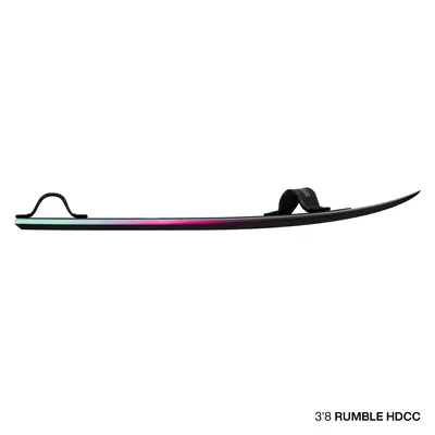 Доска для фойла GONG Kitefoil Board Rumble HDCC 3'8 — крупный план
