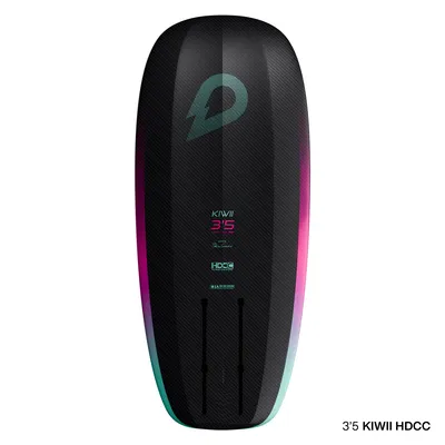 Доска для фойла GONG Kitefoil Board Kiwii HDCC 3'5 — детали конструкции