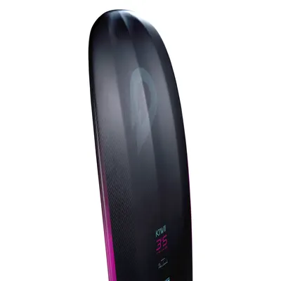Доска для фойла GONG Kitefoil Board Kiwii HDCC 3'5 — в работе на воде