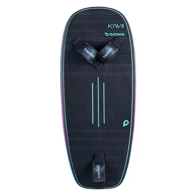 Доска для фойла GONG Kitefoil Board Kiwii Strapped HDCC 3'5 — детали конструкции