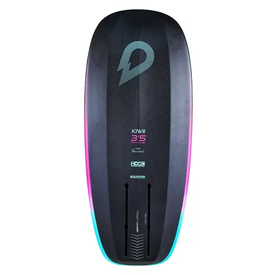 Доска для фойла GONG Kitefoil Board Kiwii Strapped HDCC 3'5 — вид сверху