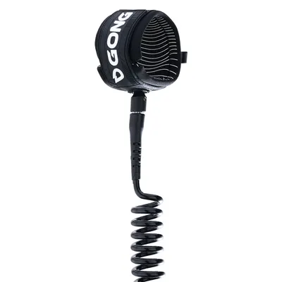 Лиш GONG Leash Wing Coiled Poignet - 6mm — вид сбоку