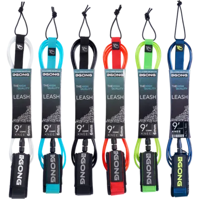 Лиш GONG Leash Surf Comp Genou - 6mm 2023 — купить в K1.surf