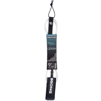 Лиш GONG Leash Surf Comp Genou - 6mm 2023 — вид сбоку