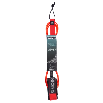 Лиш GONG Leash Surf Comp Genou - 6mm 2023 — детали конструкции