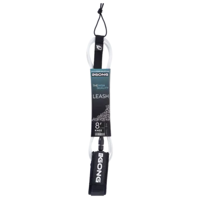 Лиш GONG Leash Surf Comp Genou - 6mm 2023 — крупный план