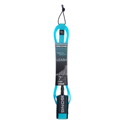 Лиш GONG Leash Surf Comp Genou - 6mm 2023 — в работе на воде