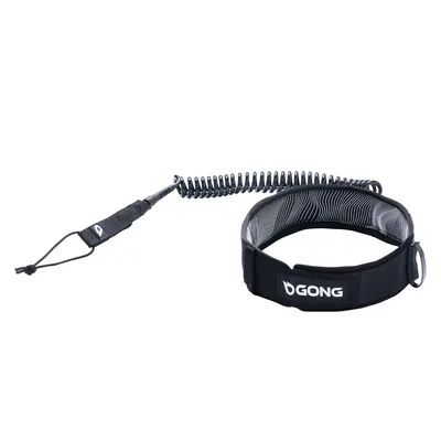 Лиш GONG Leash Foil Ceinture Réglable Coiled - 7mm — вид сверху