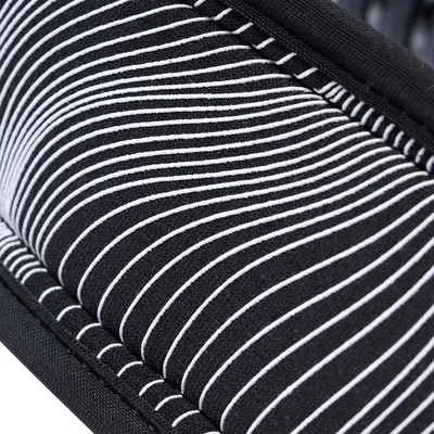 Лиш GONG Leash Foil Ceinture Réglable Coiled - 7mm — в работе на воде