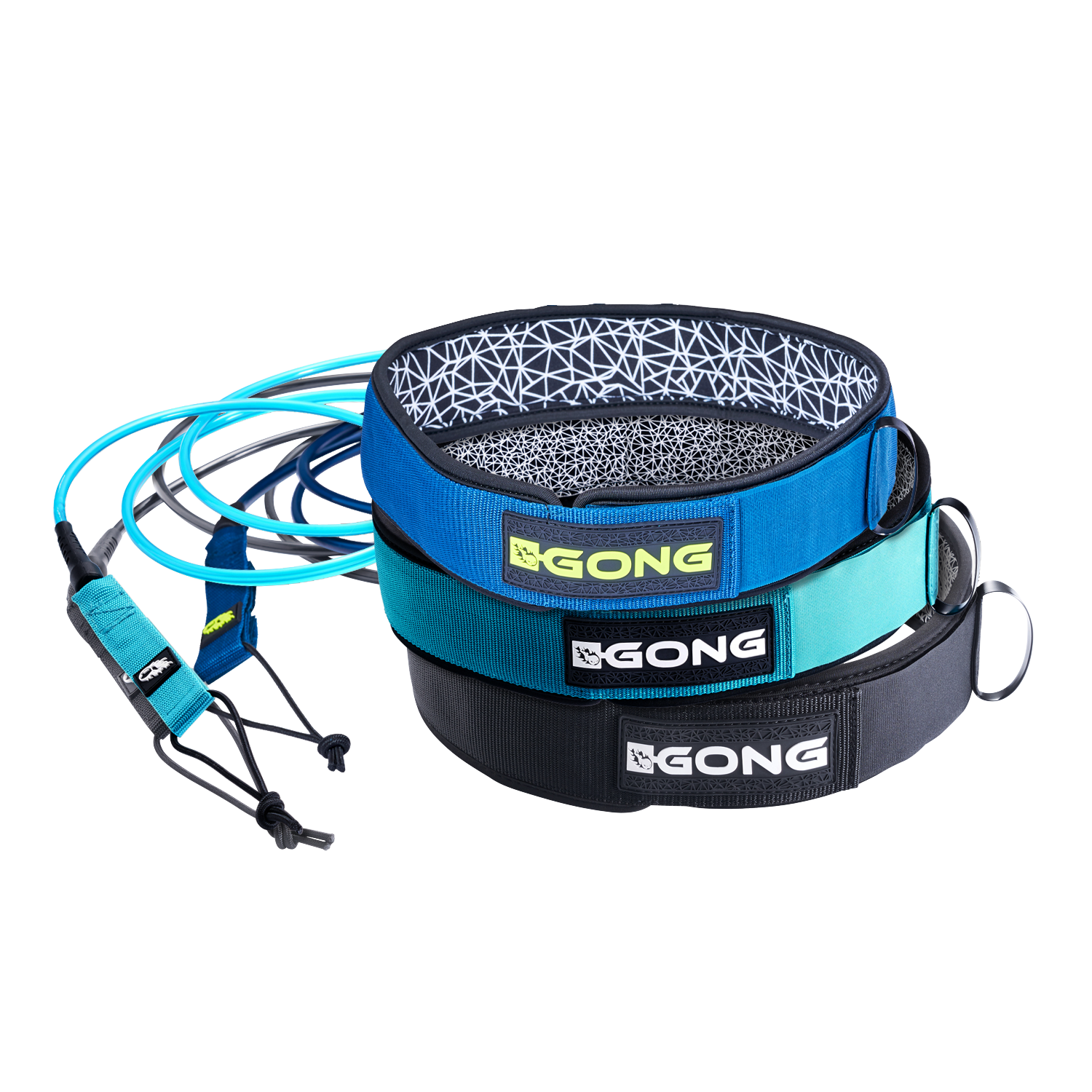 Лиш GONG Leash Foil Perf Ceinture - 7mm