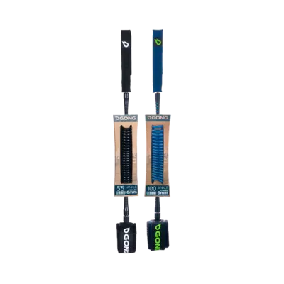 Лиш GONG Leash SUP Coiled Cheville - 6mm — купить в K1.surf