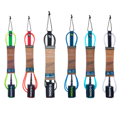Лиш GONG Leash Surf Comp Cheville - 6mm — купить в K1.surf