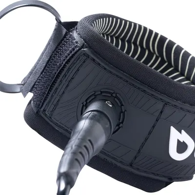 Лиш GONG Leash Surf / SUP Perf  Cheville - 7mm — вид сбоку