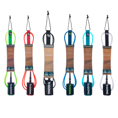 Лиш GONG Leash Surf / SUP Perf  Genou - 7mm — купить в K1.surf