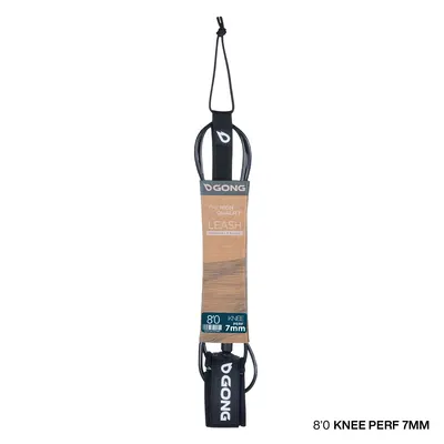 Лиш GONG Leash Surf / SUP Perf  Genou - 7mm — в работе на воде