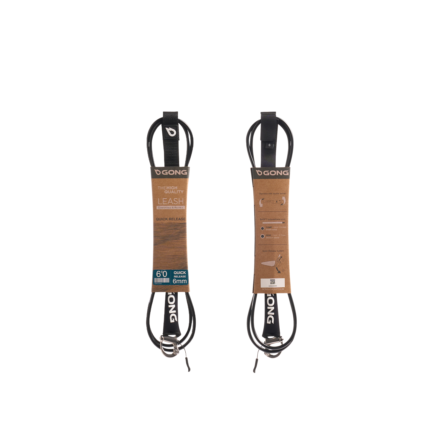 Лиш GONG Leash Quick Release