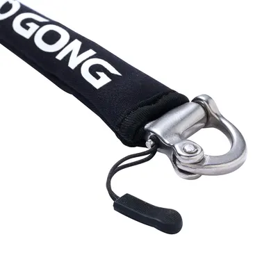 Лиш GONG Leash Quick Release Coiled — детали конструкции