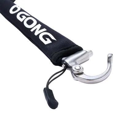 Лиш GONG Leash Quick Release Coiled — вид сверху