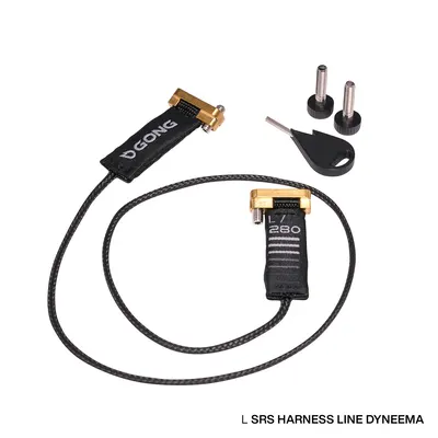 Трапеция GONG Bout de Harnais SRS Dyneema Pour Lowkite — вид сбоку