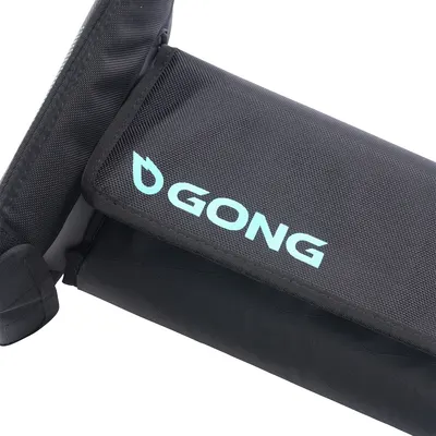 GONG Cover Mast — in action on the water
