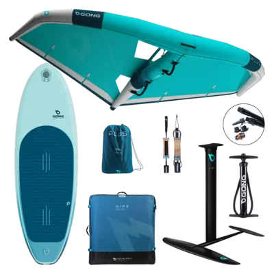 Доска для фойла GONG Pack Wing foil Board Inflatable HIPE Like