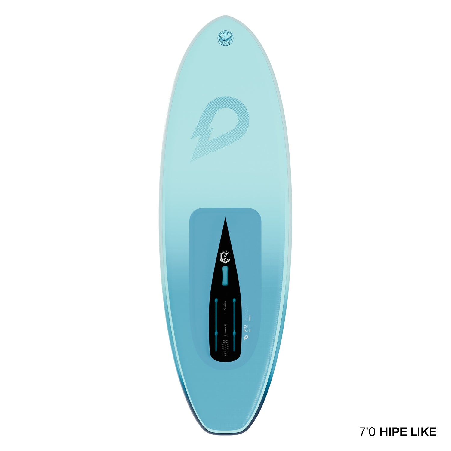 GONG Pack Wing foil Board Inflatable HIPE Like Foilboard — construction detail