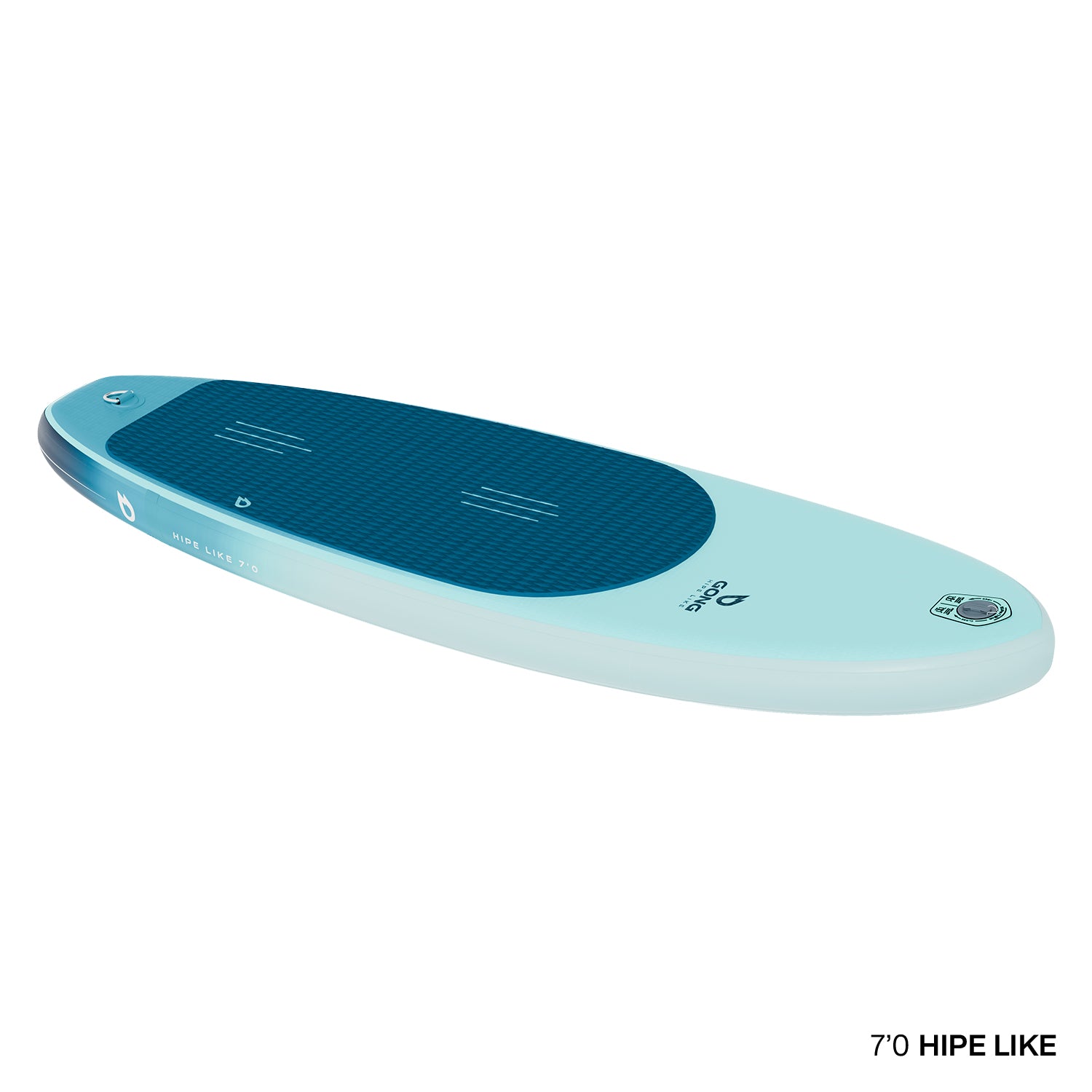 GONG Pack Wing foil Board Inflatable HIPE Like Foilboard — close-up