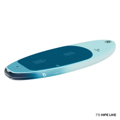 Доска для фойла GONG Pack Wing foil Board Inflatable HIPE Like — в работе на воде