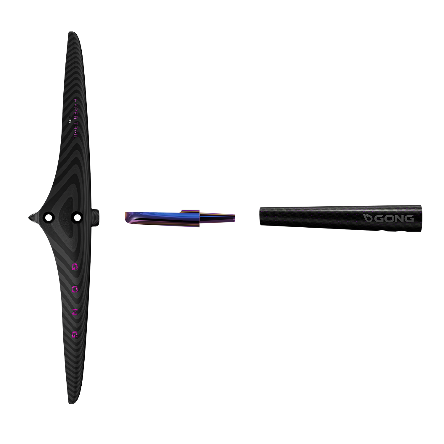 Стабилизатор фойла GONG Pack Tail Wing Hyper Trail V3 Atmo