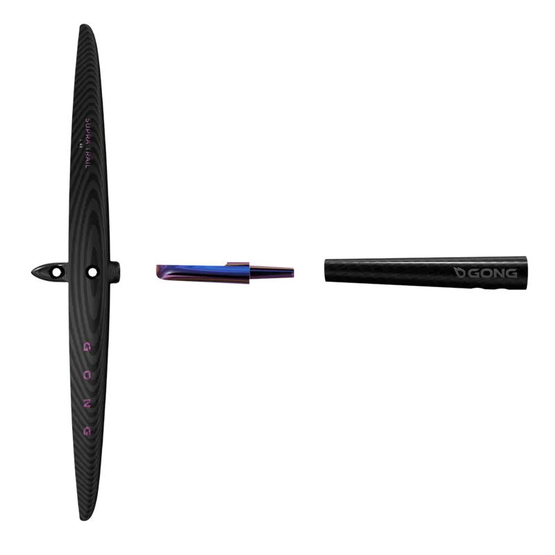 Стабилизатор фойла GONG Pack Tail Wing Supra Trail V3 Atmo — купить в K1.surf