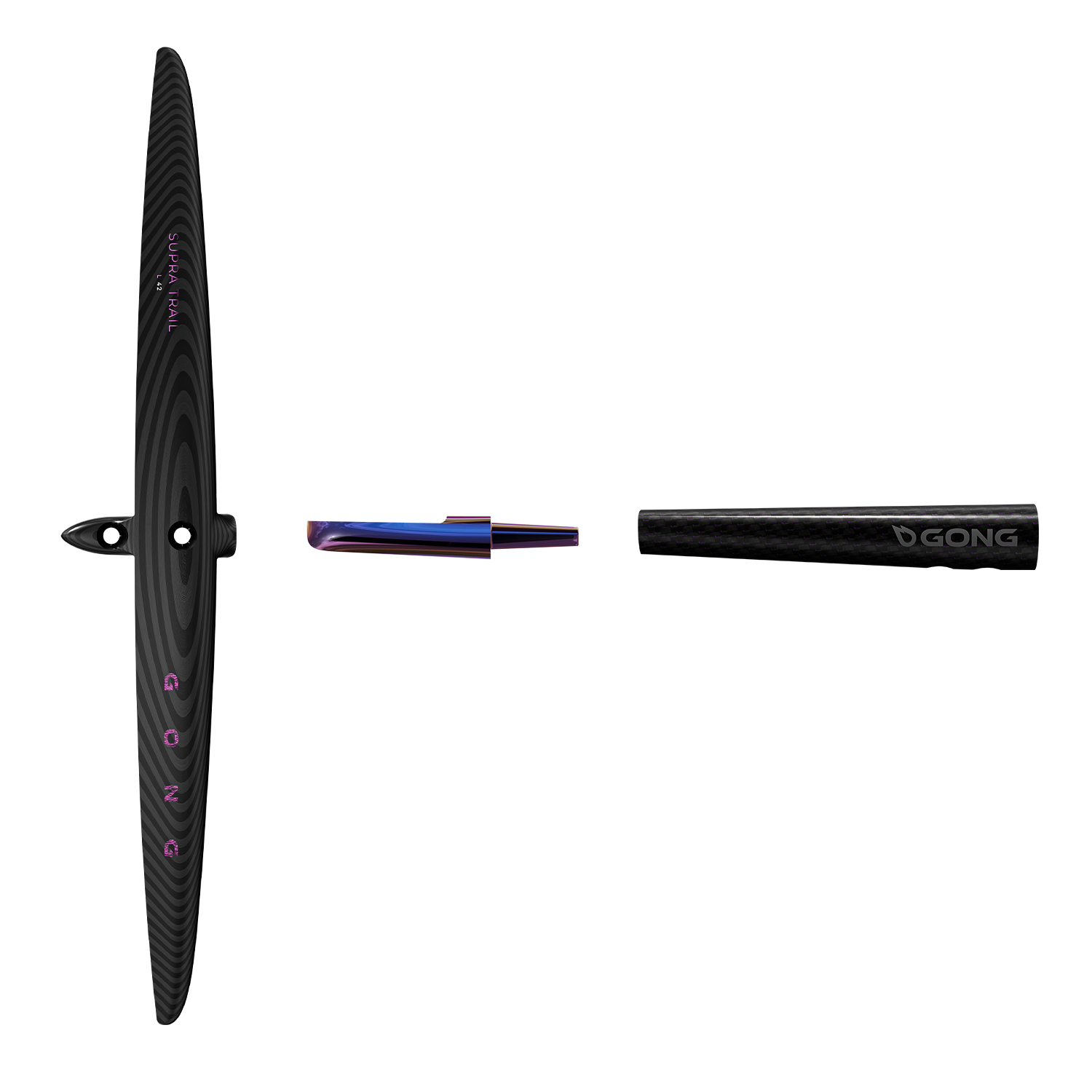 Стабилизатор фойла GONG Pack Tail Wing Supra Trail V3 Atmo