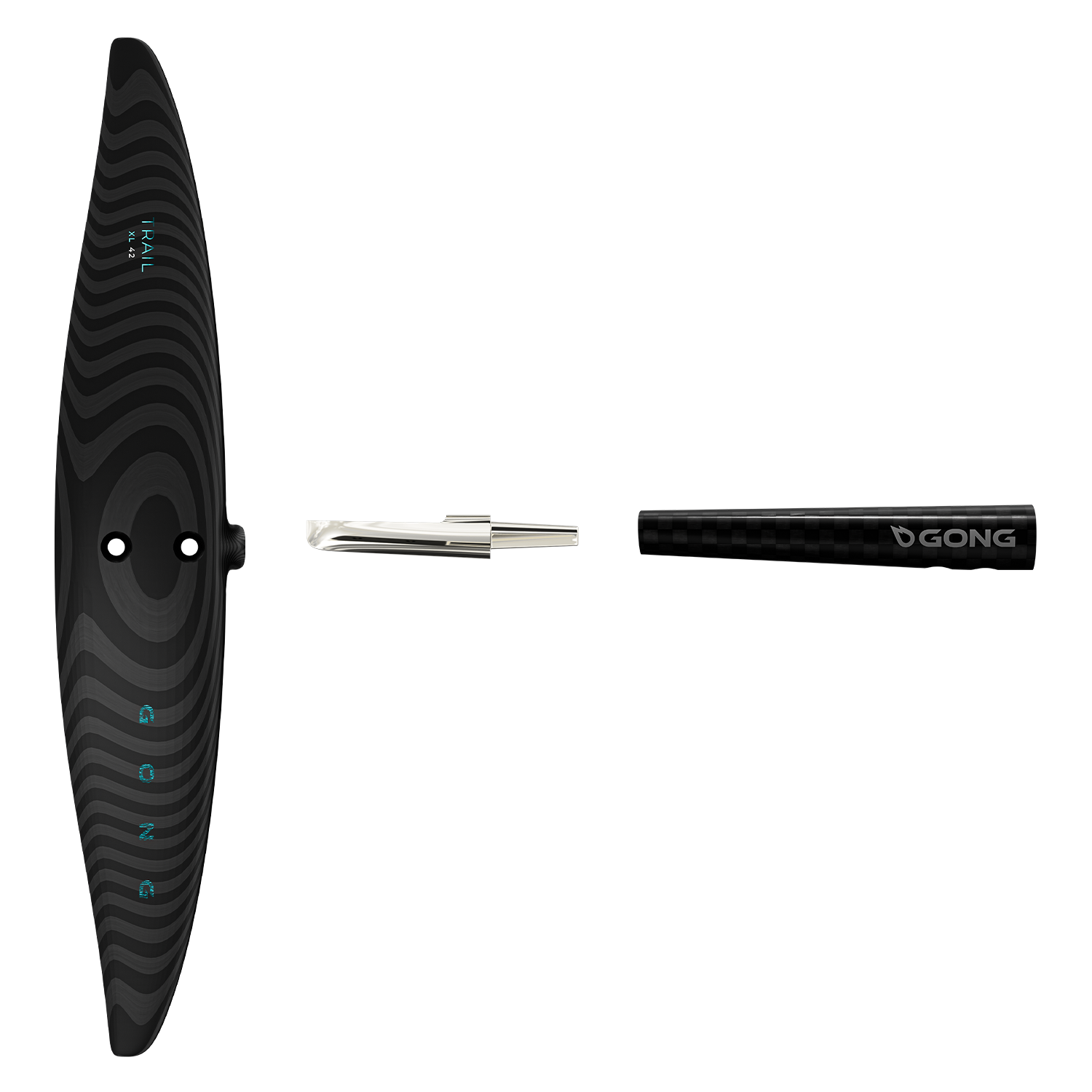 Стабилизатор фойла GONG Pack Tail Wing Trail V3 Atmo