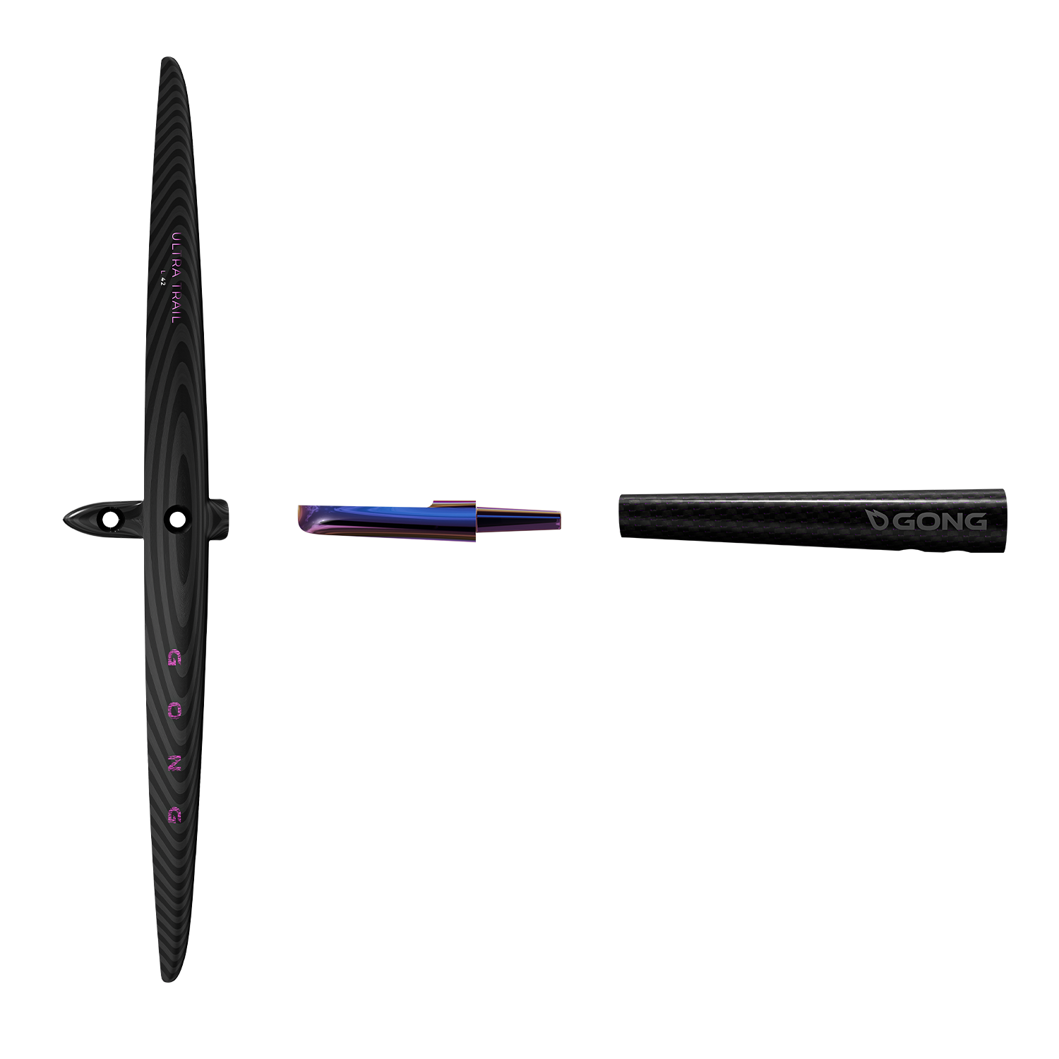 Стабилизатор фойла GONG Pack Tail Wing Ultra Trail V3 Atmo