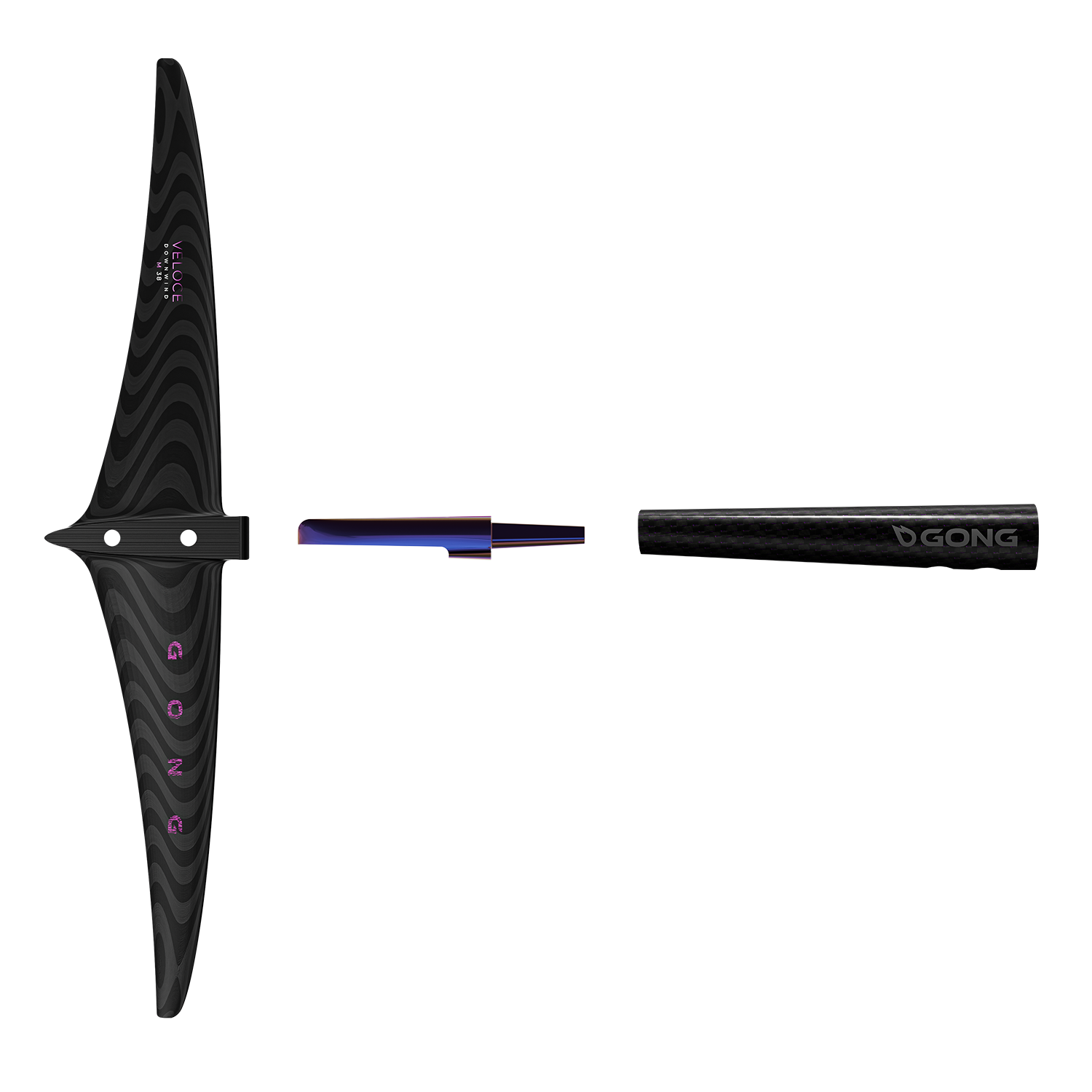 Стабилизатор фойла GONG Pack Tail Wing Veloce Downwind V3 Atmo