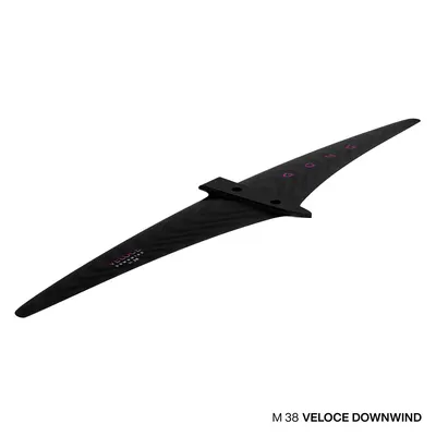 Стабилизатор фойла GONG Pack Tail Wing Veloce Downwind V3 Atmo — детали конструкции