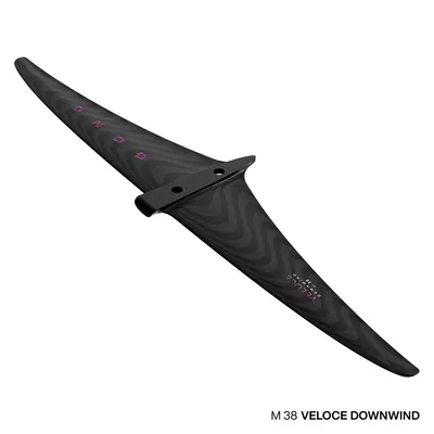 Стабилизатор фойла GONG Pack Tail Wing Veloce Downwind V3 Atmo — вид сверху
